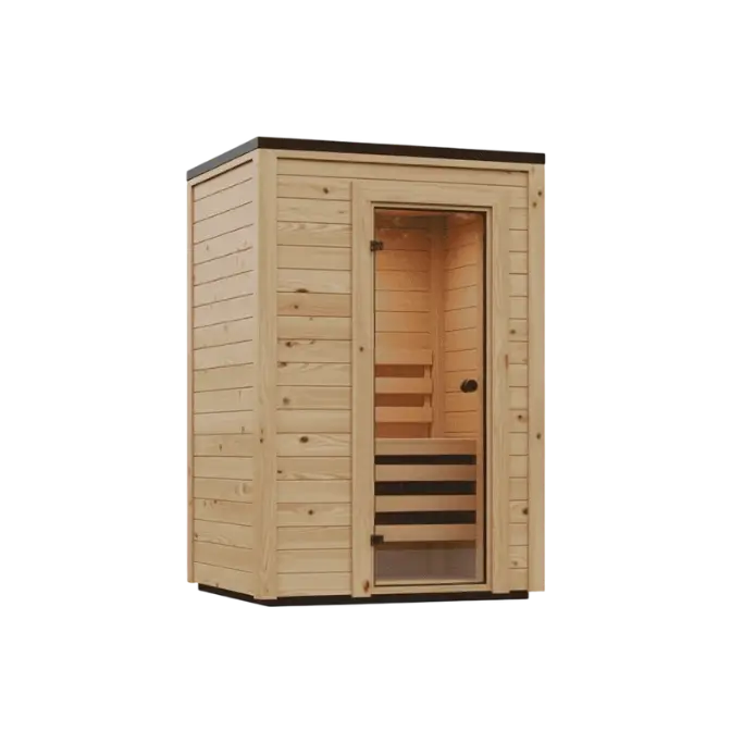 Sauna Abruka Cube - Insel Saunas