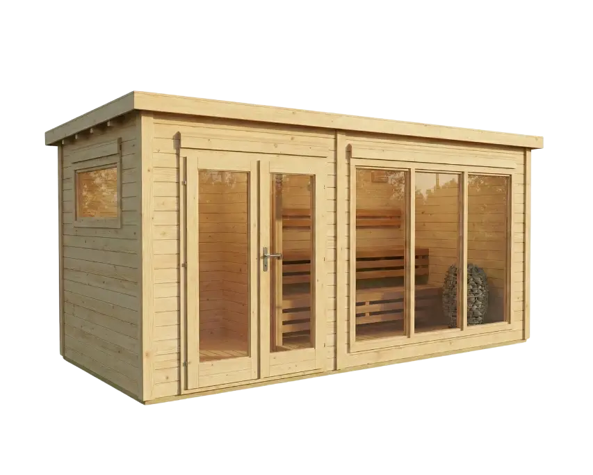 Sauna Cabin Nova - Insel Saunas