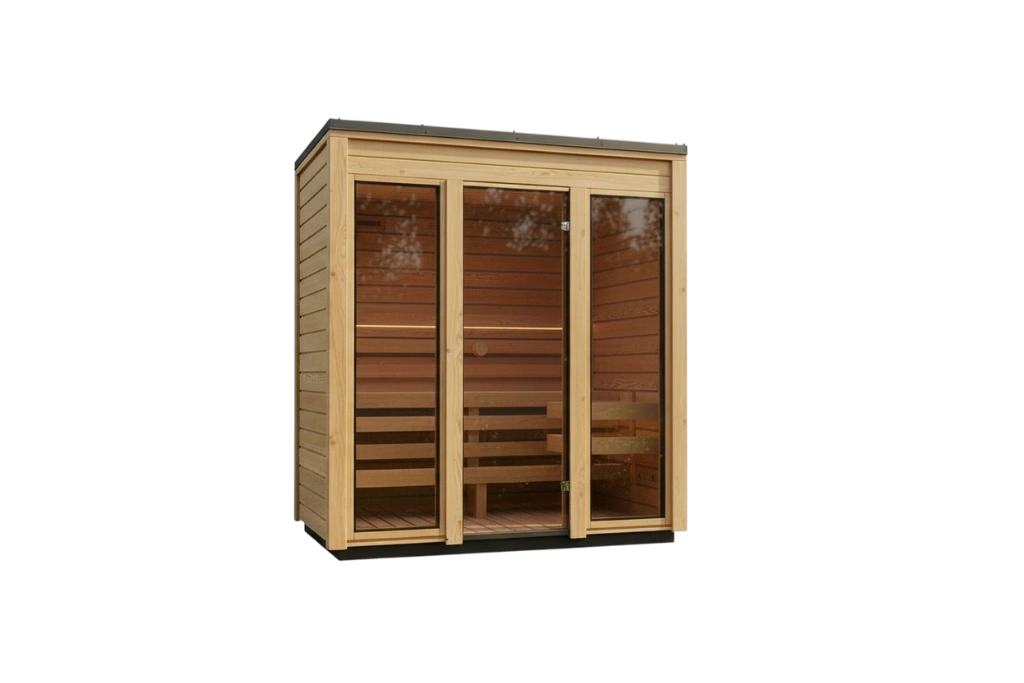 Sauna Muhu Cube - Insel Saunas