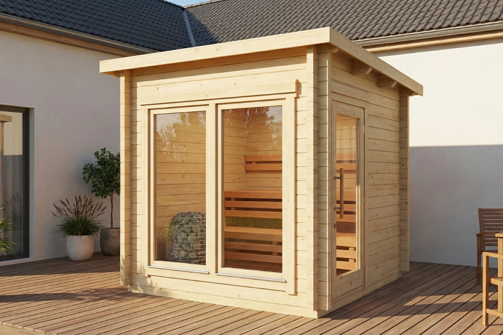 Garden Sauna Leon A - Insel Saunas